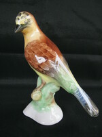 Bodrogkeresztúr ceramic bird 18 cm
