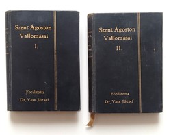 Confessions of Saint Augustine i-ii.