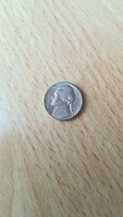 USA 5 cents 1987 p