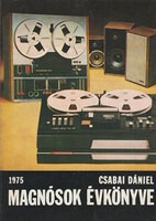Dániel Csabai: yearbook of tape recorders 1975