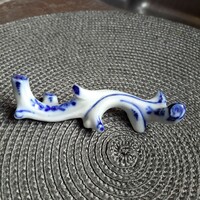F&M porcelain in the shape of a tree trunk