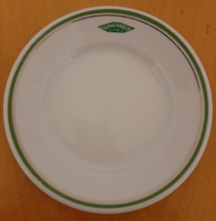 Zsolnay West Hungarian catering company Győr plate 18.2 cm