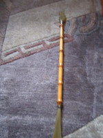 Cipő kanál hátvakaróval bambusz nyél
