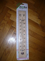 Nagyméretű fali hőmérő 40cm