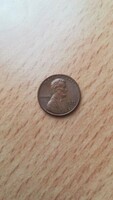 US 1 cent 1975