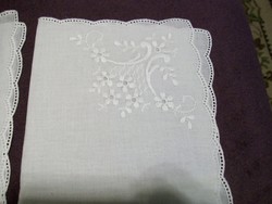 Esküvői dísz zsebkendő