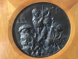 Bronze plaque 44cm