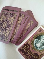 Rococo - French card / from the 70s and 80s