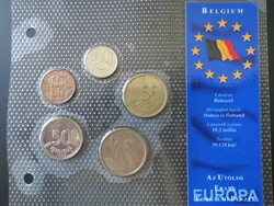 Európa, Uniós tagországainak, forgalmi sorai, Belgium