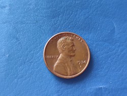Usa 1 cent /lincoln cent/ 1974 d mint mark!
