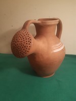 Julia Badár marked watering can