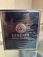 Versace Pour Homme 100ml Eredeti Férfi Parfüm Samponnal (Travel Set) - ÚJ!