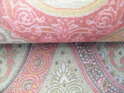 Vintage woven tapestry material with oriental pattern 9.5 m
