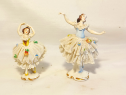 Antik Volkstedt balerinák