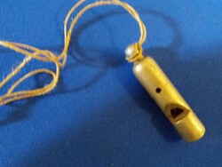 Old metal scout whistle in good condition according to the pictures 2.