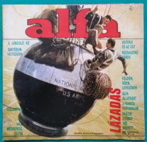 Alfa magazin 1989. augusztus IPM-JUNIOR - XI. ÉVFOLYAM 4. SZÁM