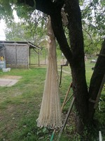 Dobóháló kézzel kötött 3 méteres háló