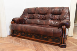 1+1+3 Genuine leather sofa set, xxi.No.