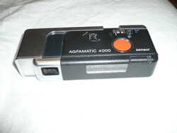 Régi agfamatic 4000 agfa pocket filmes fényképezőgép