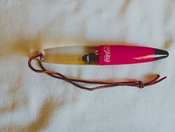 Golyóstoll úszó toll Coca-Cola figurás úszótoll folyadék toll retro 15x2cm