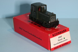 Kleinbahn 2062 ÖBB dizel mozdony dobozában