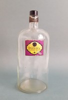 1920 Marvel Illatszergyár Rt. Budapest kölnis parfümös üveg 1000ml