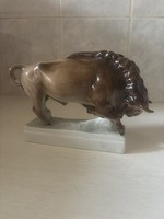 Zsolnay bison