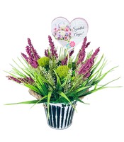 Anett flower basket - table decoration
