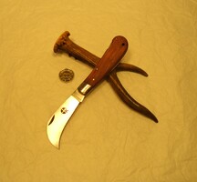 Kacor knife with rear lock. From collection.