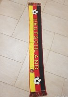 Deutschland fan scarf, fans, soccer, football new. From collection.