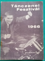 Dance music festival 1966 > music > light music > sheet music > Hungarian