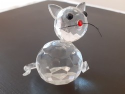 Polished glass kitten