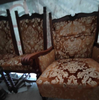 Koloniál szék, és fotel