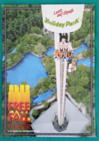 Holiday Park, Hassloch,  Németország, postatiszta képeslap