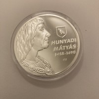 Matyás Hunyadi commemorative medal