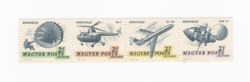 Aerofila 67 (i) - l 1967. ** - Stamp strip