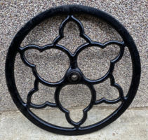 Cast iron disc, wheel (31 cm)