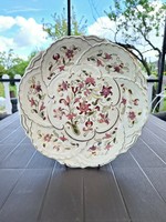 Zsolnay hand-painted decorative bowl