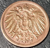 Németország 1 pfennig, 1911 Verdejel ''A'' - Berlin