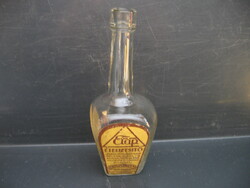 Antik ETAP Ételízesítő üveg a 30-as évekből