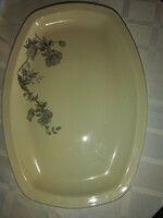 Zsolnay meat dish with a rare pattern