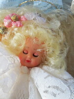 Vintage handmade cavicchi s.p.A toys doll