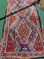 Antique, huge wall protector or carpet 270x145 cm.