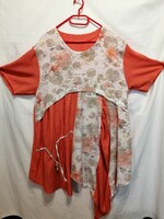 52-54 women's summer dress, large size, bust 124 cm