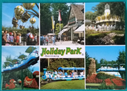 Holiday Park, Hassloch, Németország, postatiszta képeslap