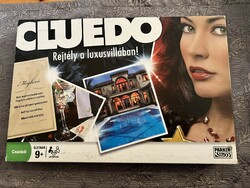Cluedo - Rejtély a luxusvillában! társasjáték