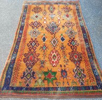 Marokkói berber szőnyeg , gyönyörű 130 x 220 cm