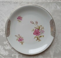 Wunsiedel R Bavaria német porcelán kistányér tányér virág mintával
