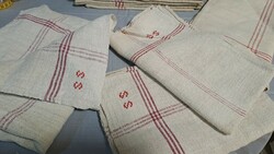 Linen tablecloth towel, kitchen cloth 73cm x 59 cm