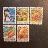 1999.-Cambodia-molluscs-snails (v-65.)